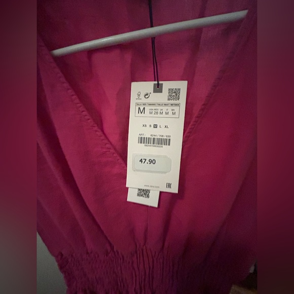 Zara pink dress - Picture 3 of 3